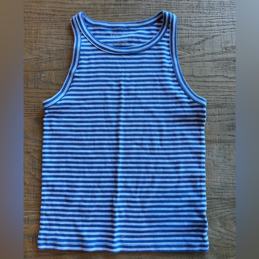 AE striped tank top